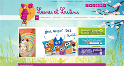 Desktop Screenshot of lunesetlutins.com